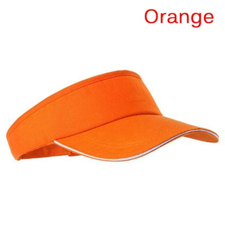 S dett v t unisex miesten ja naisten tavalliset aurinkosuojat Urheilu Golf Tennis B Oranssit Orange one size