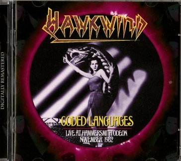 Coded languages - live at hammersmith od Hawkwind