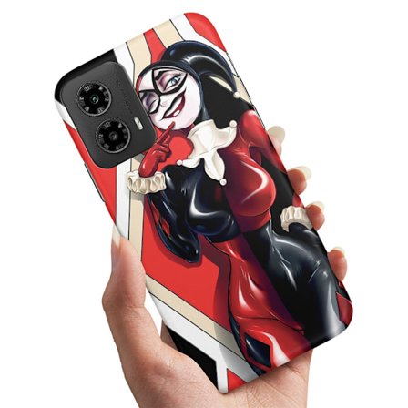 Motorola Moto G54 5G - Cover/Mobilcover Harley Quinn