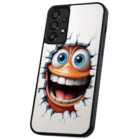 Samsung Galaxy A53 5G - Deksel/Mobildeksel Emoji