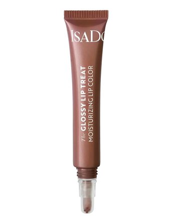 IsaDora Glossy Lip Treat 66 Chocolate Ice - Brown - 13 ML