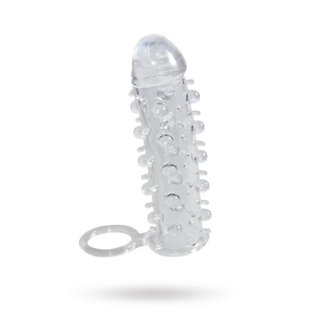 You2Toys: Gjennomsiktig Penishylse - Sexleker Vuxen: Fleshlight, penisring, hylser & pumper