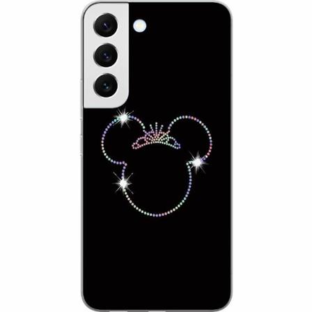 Samsung Galaxy S22 5g Mjukt Skal - Minnie Mouse