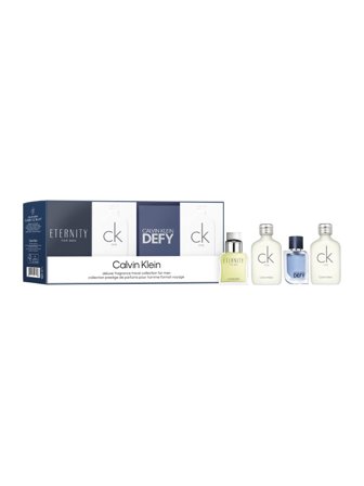 Calvin Klein Mixed Lines Coffret cont.: Eternity for Men Eau de Toilette 10 ml + Defy Eau de Toilette 10 ml + CK One 10 ml