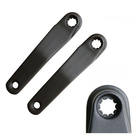 Mellanmotor vevarm Spline Hål 170 mm Elcykel Vänster och höger Motorvevarm för Bosch