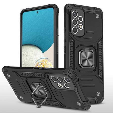 Galaxy A53 5g Skal Ring Kickstand - Svart