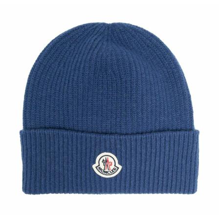 Moncler - Mössor - Blå - Herr - Storlek: One Size, Herr, Storlek: ONE SIZE