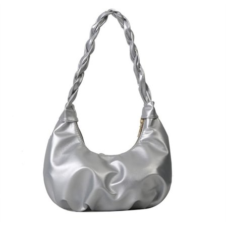 Olkalaukku Kainalolaukku SILVER