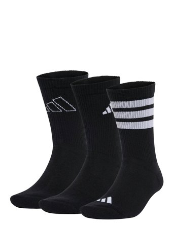 Logo Pack 3Pp Sport Sport Clothing Sport Socks Black Adidas Performance