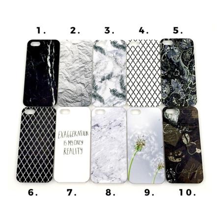 Kansi kuviolla iPhone 5 / 5S / SE MultiColor #1