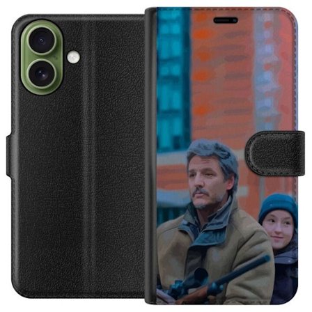 Kompatibelt Plånboksfodral till Apple Apple iPhone 17 The Last of Us