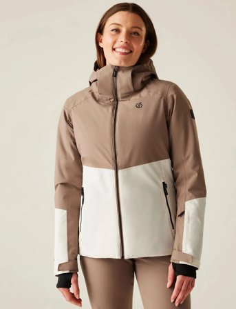 Dare2b Flurry Ii Jacket - Beige - L