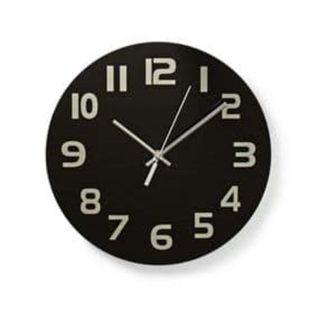 Nedis Wall Clock Glass 30cm