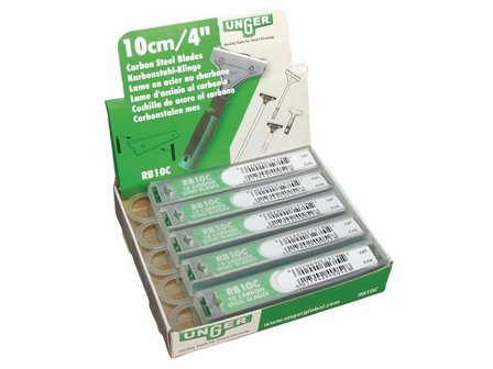 Unger Blad till golvskrapa 10cm 10/fp - Lyreco - Städ och hygien - Städredskap - Golvskrapor