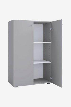 VCM - Vcm Skoskap Lona Xl 3 rom - Grå - Skoskap - Fra Homeroom