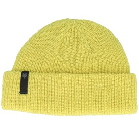 Fox - Geel cuff Beanie - Machinist Beanie Wild Lime Cuff @ Hatstore