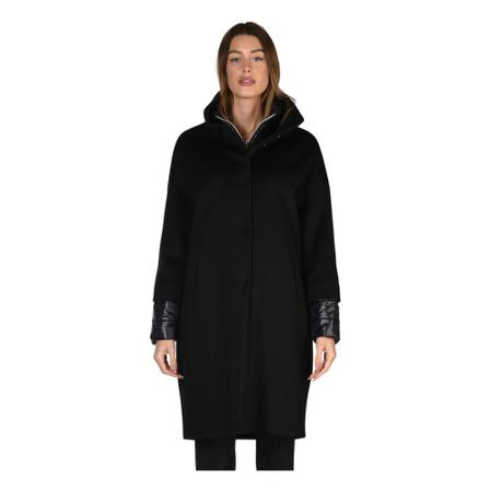 Herno, Parkas Zwart, Dames, Maat:M