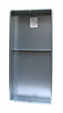 Garo NIL-M 100-5 Bunnkasse for innfelt montering, kombi 5 rader, 100 moduler, Elfordeling & strømforsyning