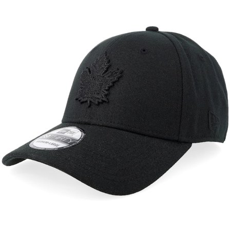 New Era - NHL Zwart adjustable Cap - "Hatstore Exclusive x Toronto Maple Leafs 39THIRTY Black Flexfit " @ Hatstore