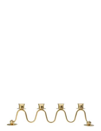 Candlestand Lignano Sabbiadoro 4 Home Decoration Christmas Decoration Advents Candles Electric Advent Candlesticks Gull Hilke Collection*Betinget 