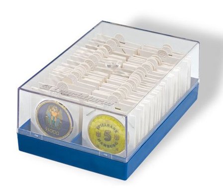 Leuchtturm Æske til mynthållare