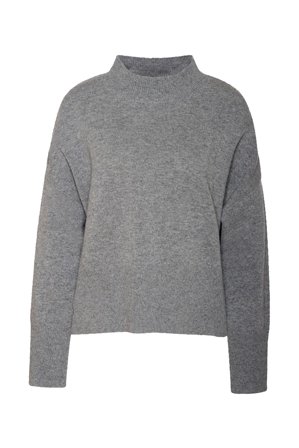 Mandy Sweater Dk Grey Melange S