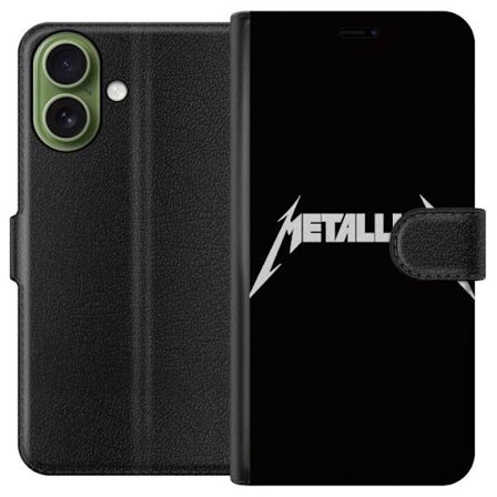 Kompatibelt Plånboksfodral till Apple Apple iPhone 17 Metallica