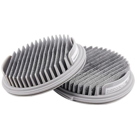 2st Dammsugarfilter Kompatibel med Wireless F8 Smart DXGHC