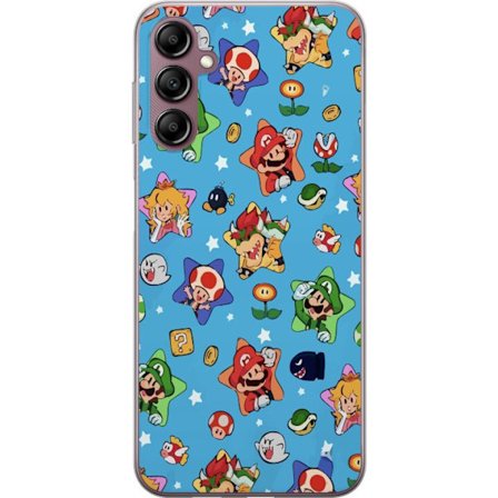 Kompatibelt Mobilskal till Samsung Samsung Galaxy A14 5G Nintendo Mario Mönster Switch Spel