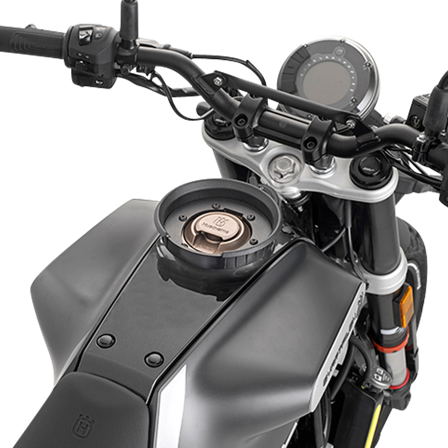 Laippa Givi Tanklock - Husqvarna Svartpilen 125 2021-2023