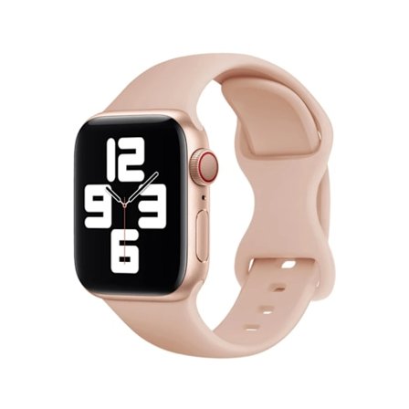 Silikonarmband till Apple Watch 42/44/45 mm Välj Färg S