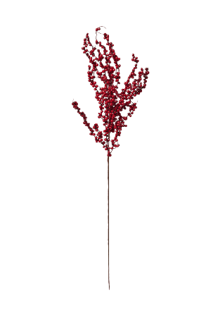 Åhléns Home Konstväxt röda bär Blommor & växter Röd ONESIZE