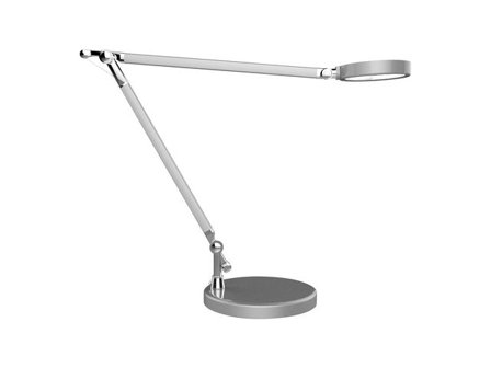 Unilux Lampa Senza LED silver - Lyreco - Kontorsmöbler och inredning - Lampor och belysning - Skrivbordslampor