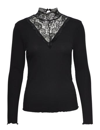 Onlluxi L/S Top Cs Jrs Black ONLY