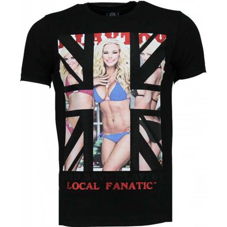 Local Fanatic - T-shirts - Svart - Herr - Storlek: M, Herr, Storlek: M