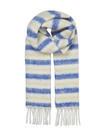 Stripe Yuta Scarf Patterned Becksöndergaard