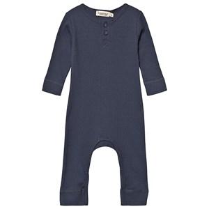Kids - MarMar Copenhagen Ombre Bl One-piece 18 Months - All in ones - 18 months - Blue
