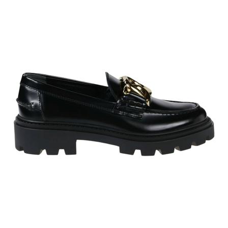 Tod's Instappers , Zwart , Dames , Maat: 40 EU