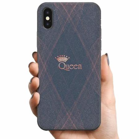 Apple Iphone Xs Tpu Mobilskal Queen