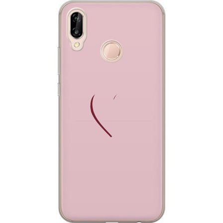 Kompatibel Mobilcover til Huawei Huawei P20 lite SoftPinkLove