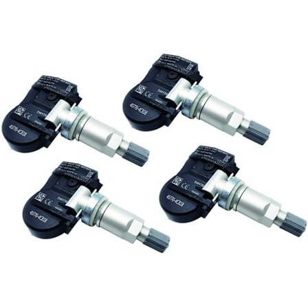 2025 Seneste Model Programmeret Dæktryksovervågningssystem (TPMS) Sensor 433MHz Kompatibel med 2017-2020 QX50 Altima Leaf Qashqai Rogue