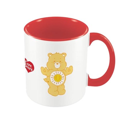 Care Bears Fun In The Sun Inner Two Tone Funshine Bear Mug En