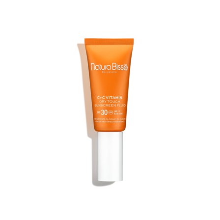 Natura Bissé Dry Touch Sunscreen Fluid SPF30 30ml - Solare viso alta prot.