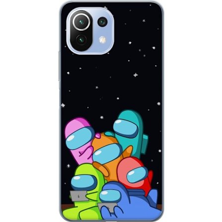 Kompatibelt Mobilskal till Xiaomi Xiaomi 11 Lite 5G NE Among Us