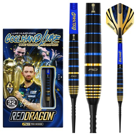 Luke Humphries TX4 Avenger Tungsten Steel Tip Darts 22g