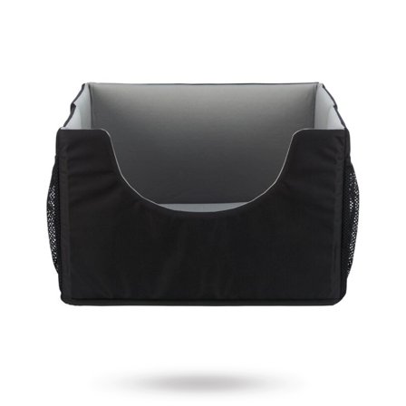 Trixie - Bilsäte 45×28×40 cm - svart/grå - Resa med djur - Bilresa med hund