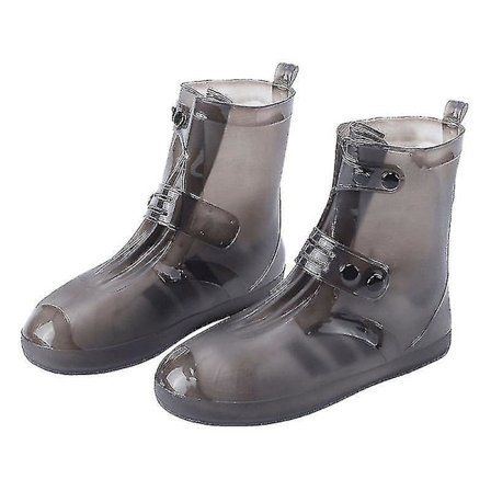 Uudelleenkäytettävät vedenpitävät sadeviitta-kengät, liukumattomat miehille ja naisille