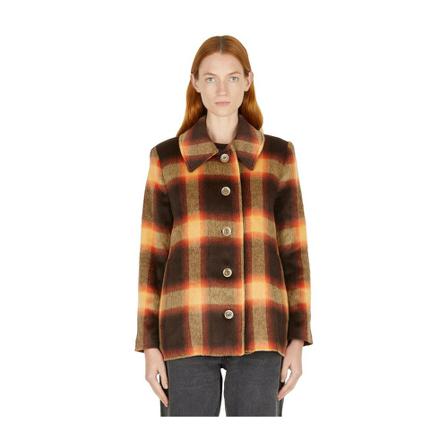 Rodebjer Jas , Bruin , Dames , Maat: M