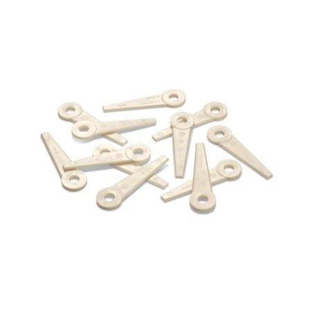 Stihl plastknivar till trimmerhuvud PolyCut, 12-pack - 41110071001