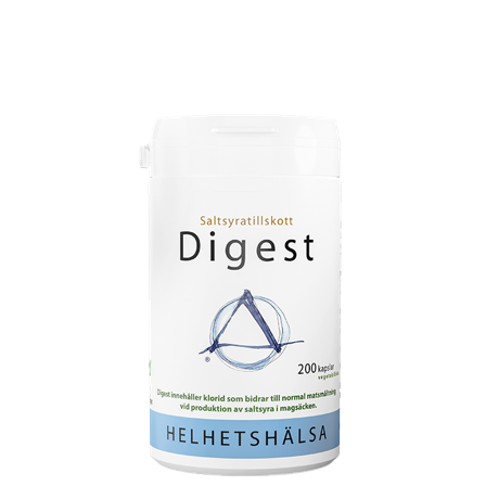 Helhetshälsa Digest 200 kapsler